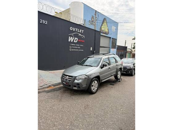 FIAT PALIO 1.8 MPI ADVENTURE WEEKEND 16V FLEX 4P AUTOMATIZADO
